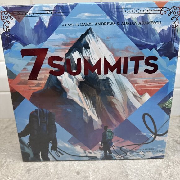 7 Summits board game. Brand New Sealed Pkg - Picture 1 of 6